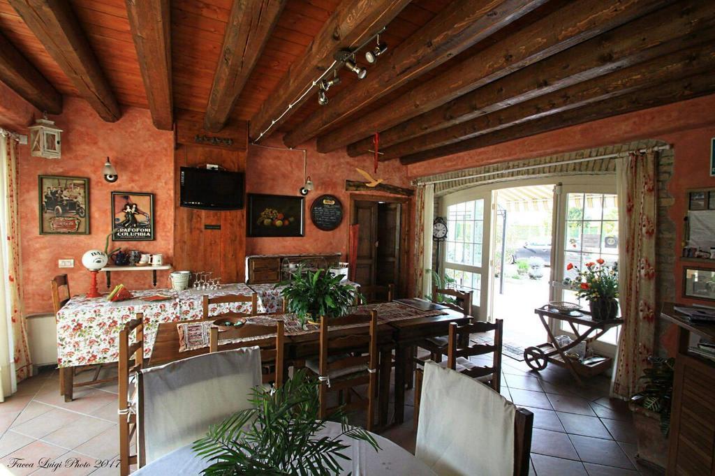 Albergo Julienne Arba Bagian luar foto
