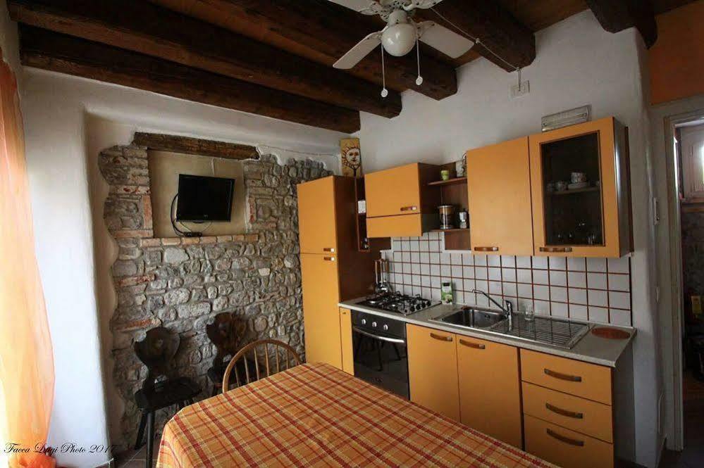 Albergo Julienne Arba Bagian luar foto