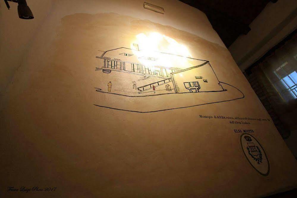 Albergo Julienne Arba Bagian luar foto